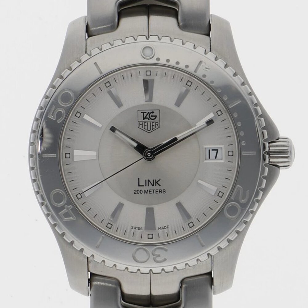 TAG HEUER Watches WJ1111-0 Stainless Steel Quartz Genuine box